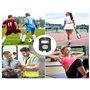 Anlising 4PCS Compteur Électronique Numérique à la Main, Compteur de Sports de Golf, Clicker Électronique d'Ajout de Soustractio
