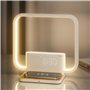 RETEYUNG Lampe de Chevet avec Chargeur Sans Fil 10w