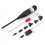 Bemodst Boresighter Pointeur Rouge Laser Bore Sighter kit pour la Chasse au Fusil de Calibre .17 à .78
