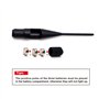 Bemodst Boresighter Pointeur Rouge Laser Bore Sighter kit pour la Chasse au Fusil de Calibre .17 à .78