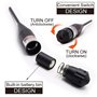 Bemodst Boresighter Pointeur Rouge Laser Bore Sighter kit pour la Chasse au Fusil de Calibre .17 à .78