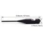Bemodst Boresighter Pointeur Rouge Laser Bore Sighter kit pour la Chasse au Fusil de Calibre .17 à .78