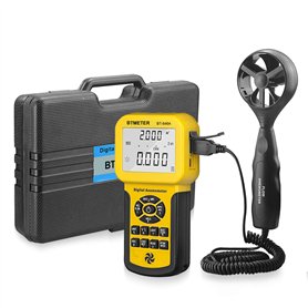 BTMETER BT-846A Pro Anémomètre HVAC Anemometre VMC Professionnel Mesure de la vitesse du vent