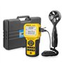 BTMETER BT-846A Pro Anémomètre HVAC Anemometre VMC Professionnel Mesure de la vitesse du vent