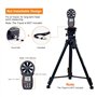 BT-100WM CFM Wind Speed Meter pour la vitesse du vent