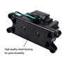 LIEBMAYA Relais de Solénoïde Treuil pour Treuil Électrique 12 v Heavy Duty Upgrade Equiv 250 a Amp pour 2000lbs-5000lbs ATV UTV