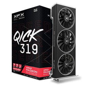 XFX RX-67XTYPBDP Carte Graphique AMD Radeon RX 6700 XT 12 Go GDDR6 Noir