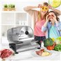 lame et chariot alimentaire