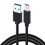 6FT Câble Chargeur Rapide 3A USB Type C - 10mm Connecteur - pour Blackview BL6000 Pro BV5100 BV5900 BV6100 BV6300 BV6800 Pro BV6
