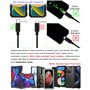 6FT Câble Chargeur Rapide 3A USB Type C - 10mm Connecteur - pour Blackview BL6000 Pro BV5100 BV5900 BV6100 BV6300 BV6800 Pro BV6