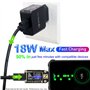 6FT Câble Chargeur Rapide 3A USB Type C - 10mm Connecteur - pour Blackview BL6000 Pro BV5100 BV5900 BV6100 BV6300 BV6800 Pro BV6