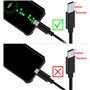 6FT Câble Chargeur Rapide 3A USB Type C - 10mm Connecteur - pour Blackview BL6000 Pro BV5100 BV5900 BV6100 BV6300 BV6800 Pro BV6