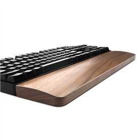 Repose-poignet ergonomique VAYDEER pour jeu avec clavier sans fil 87 touches pour ordinateur portable et de bureau