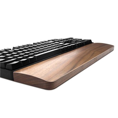 Repose-poignet ergonomique VAYDEER pour jeu avec clavier sans fil 87 touches pour ordinateur portable et de bureau