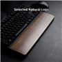Repose-poignet ergonomique VAYDEER pour jeu avec clavier sans fil 87 touches pour ordinateur portable et de bureau, saisie facil