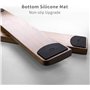 Repose-poignet ergonomique VAYDEER pour jeu avec clavier sans fil 87 touches pour ordinateur portable et de bureau, saisie facil