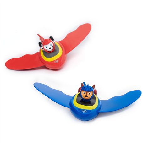 SwimWays Paw Patrol Zoom-A-Rays Lot de 2 jouets aquatiques pour piscine et plongée pour enfants à partir de 5 ans