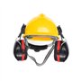 Buwico Cache-oreilles pour casque antibruit - Protection auditive pour le travail, Noir , 10X5X3cm