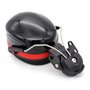 Buwico Cache-oreilles pour casque antibruit - Protection auditive pour le travail, Noir , 10X5X3cm