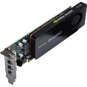 PNY Technologies Vcqk1200dp-pb NVIDIA Quadro K1200 DP LP 4 Go GDDR5 4 MDP 4 Mini DP vers DP Basse Prof