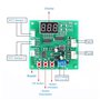 Module Pilote, DC 12V 24V 48V 2 Canaux PWM 4 Fils Ventilateur Température Régulateur de Vitesse Gouverneur Module d'Affichage po