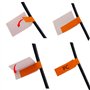 Étiquette de Câbles, 300 Pièces Auto-Adhésives Étanches en 10 Couleurs pour Identification - Format A4 pour Imprimantes Laser