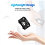 SuperFire Lampe Frontale LED Rechargeable USB, Ultra Puissante 2000 Lumens Torche Frontale avec Capteur de Mouvement, Légère et 
