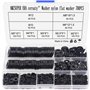 cersaty® 700 Pcs Nylon Plat Rondelle
