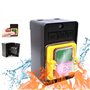 cersaty® Bouton Poussoir Etanche interrupteur Sécurité 220 V / 380 V 10A ON/OF pour Machines Textiles D'Équipement Mécanique