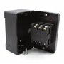 cersaty® Bouton Poussoir Etanche interrupteur Sécurité 220 V / 380 V 10A ON/OF pour Machines Textiles D'Équipement Mécanique