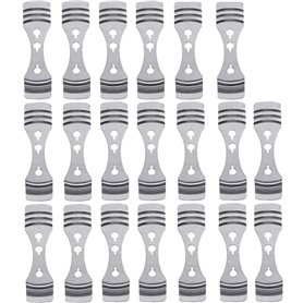 KAHEIGN 20 Pièces Métal Dispositifs De Centrage De Mèche De Bougie