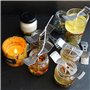 KAHEIGN 20 Pièces Métal Dispositifs De Centrage De Mèche De Bougie, Acier Inoxydable Bougie Noyau Titulaire Pour La Fabrication 