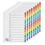 KAHEIGN 10Pcs Intercalaires A4