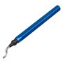 Outil d'ébavurage 10 lames rechanges 130mm stylo ébavurage ebavureur 360 ° ébavurer cuivre plastique aluminium acier Porte-outil