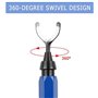 Outil d'ébavurage 10 lames rechanges 130mm stylo ébavurage ebavureur 360 ° ébavurer cuivre plastique aluminium acier Porte-outil