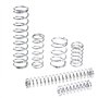 Assortiment de Ressorts de Compression et Traction 200 Pièces avec Boîte de Rangement - Tension et Pression