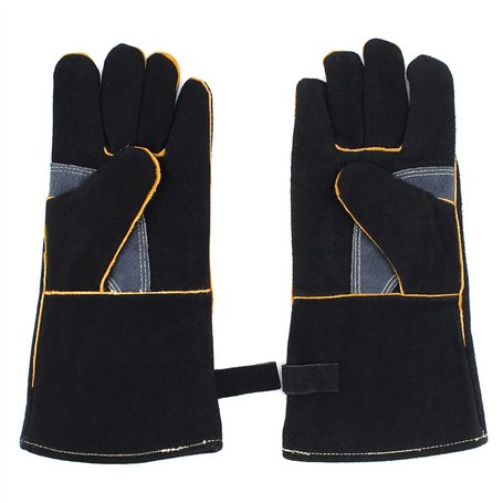 ShawFly Gants résistants à la Chaleur et au feu Gants de soudage pour cheminée