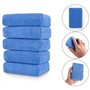 10 Pcs Éponge de Nettoyage en Microfibre, Polonais Mousse Éponge Applicateur Voiture Tampon Applicateur en Mousse pour Un véhicu