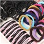 INSKIDS Lot de 745 barrettes à cheveux - Accessoires pour cheveux - Cadeau pour filles - Pinces à cheveux et élastiques à cheveu