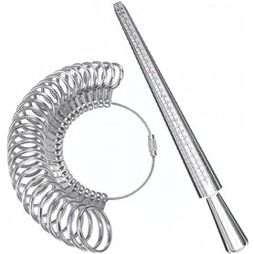 KAHEIGN Ensemble De Jauge De Calibre à Anneaux