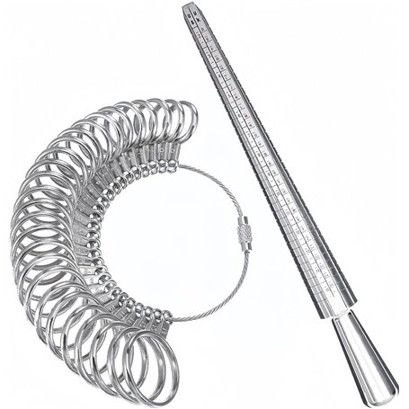 KAHEIGN Ensemble De Jauge De Calibre à Anneaux