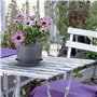 KAHEIGN 10 Pièces Pots De Fleurs en Plastique, 15cm Épaissir Pots De Fleurs Conteneur De Plantes Pot De Jardinage D'intérieur av