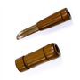 Sifflet d'Appel de Canard en Bois Lmitation Sonore de Canard Accessoires de Chasseur Séduction Sauvage Ca