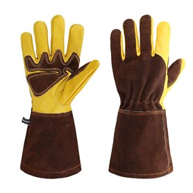 OLSON DEEPAK Gants de soudage en cuir de qualité supérieure