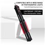 Support compact et léger en aluminium avec vis filetée 1/4"