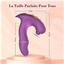 Sex Toýs Femme Gifler à Haute Fréquence Stimulateur Clitoridien Vibromasseur