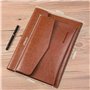 pochettes en cuir