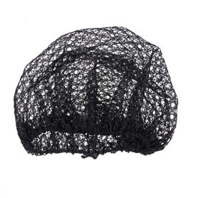 12pcs tête de tête de maille élastique de filet de cheveux couvre la taille pour la cuisine de cosmétiques