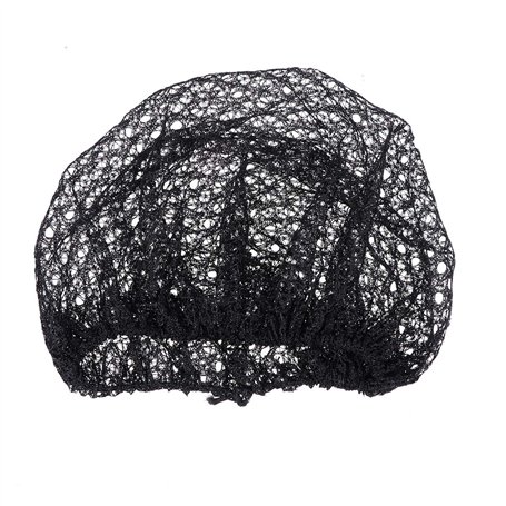 12pcs tête de tête de maille élastique de filet de cheveux couvre la taille pour la cuisine de cosmétiques