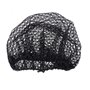 12pcs tête de tête de maille élastique de filet de cheveux couvre la taille pour la cuisine de cosmétiques